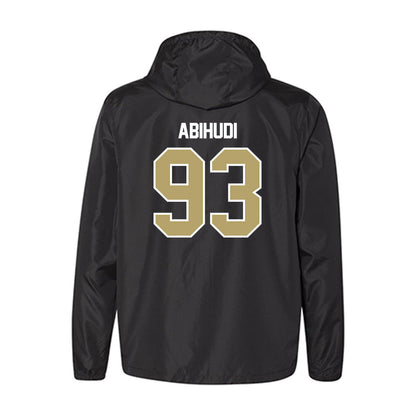 Lindenwood - NCAA Football : Chris Abihudi - Windbreaker-1