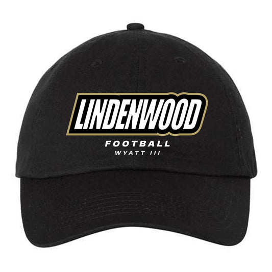 Lindenwood - NCAA Football : Jacques Wyatt III - Dad Hat-0