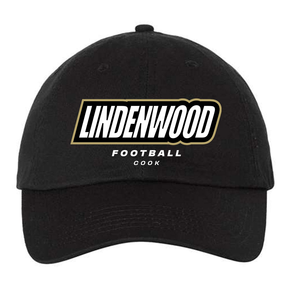 Lindenwood - NCAA Football : Connor Cook - Dad Hat-0