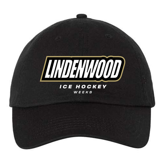 Lindenwood - NCAA Women's Ice Hockey : Josey Weeks - Dad Hat-0