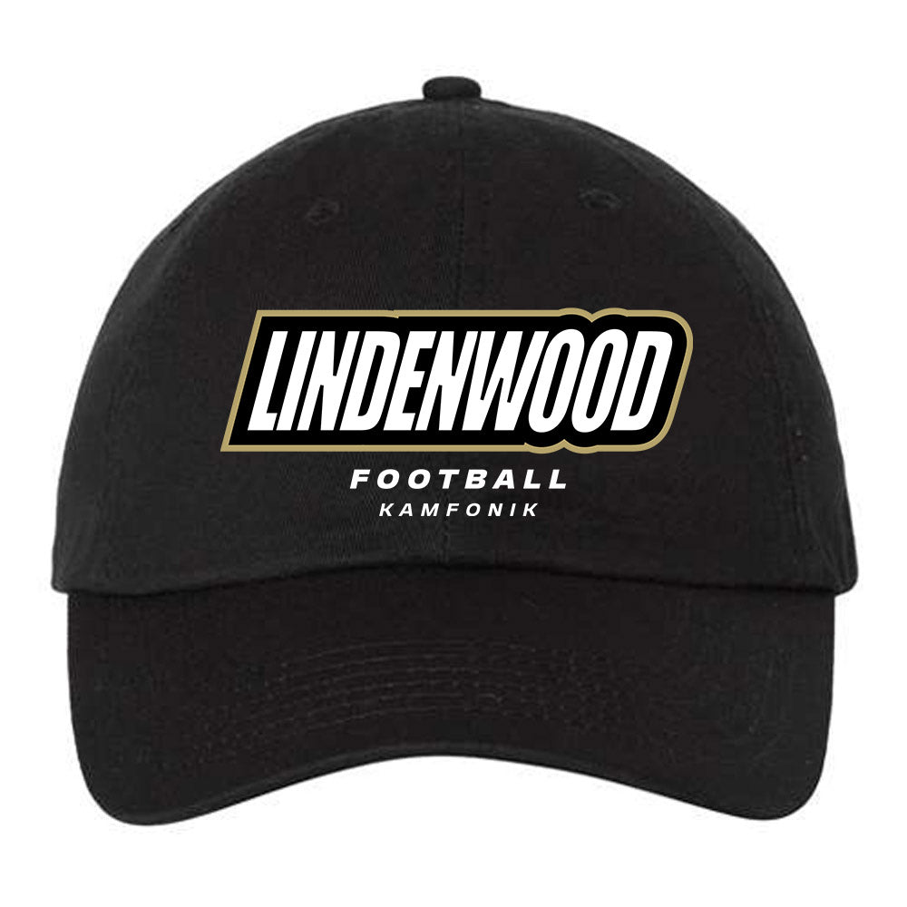 Lindenwood - NCAA Football : Cody Kamfonik - Dad Hat-0