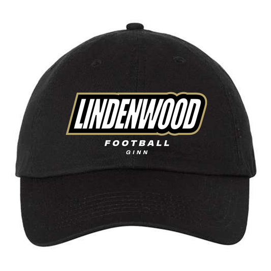 Lindenwood - NCAA Football : Tristan Ginn - Dad Hat-0