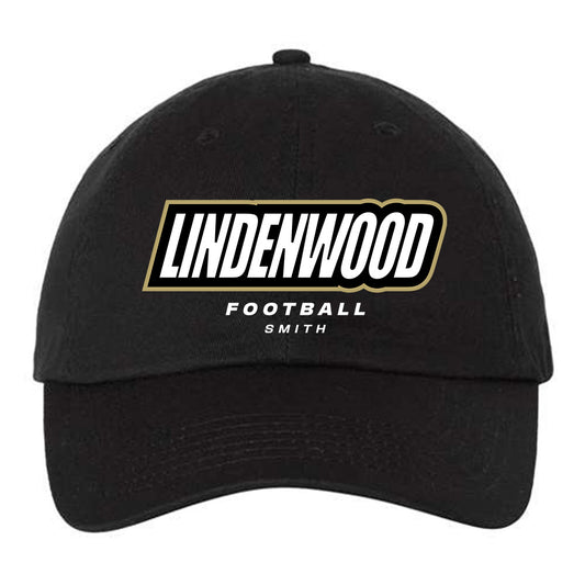 Lindenwood - NCAA Football : Jesse Smith - Dad Hat-0
