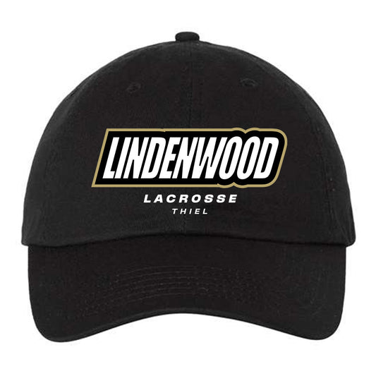 Lindenwood - NCAA Women's Lacrosse : Carly Thiel - Dad Hat-0
