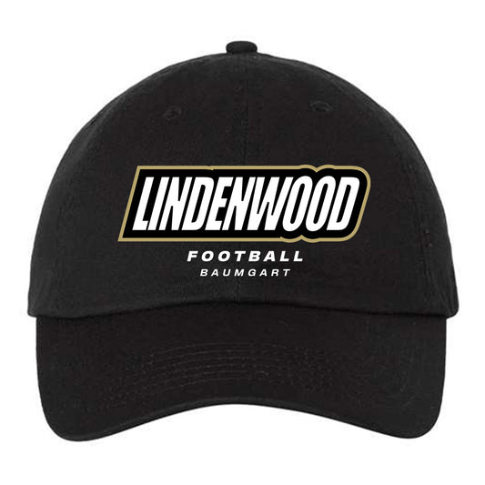 Lindenwood - NCAA Football : Andrew Baumgart - Dad Hat-0