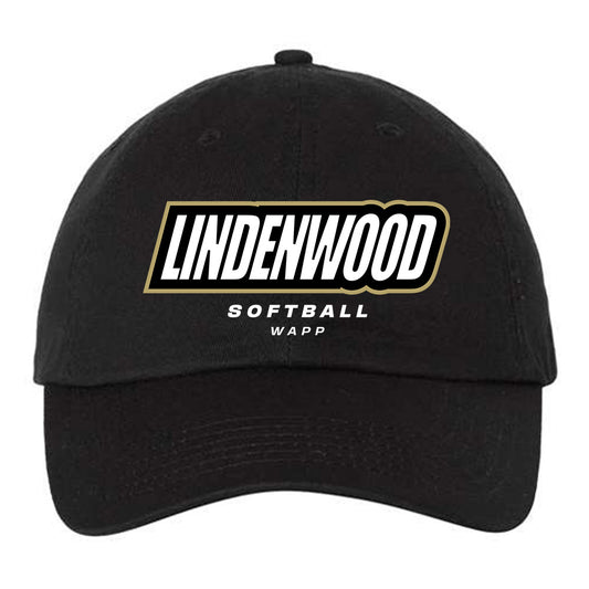 Lindenwood - NCAA Softball : Avery Wapp - Dad Hat-0