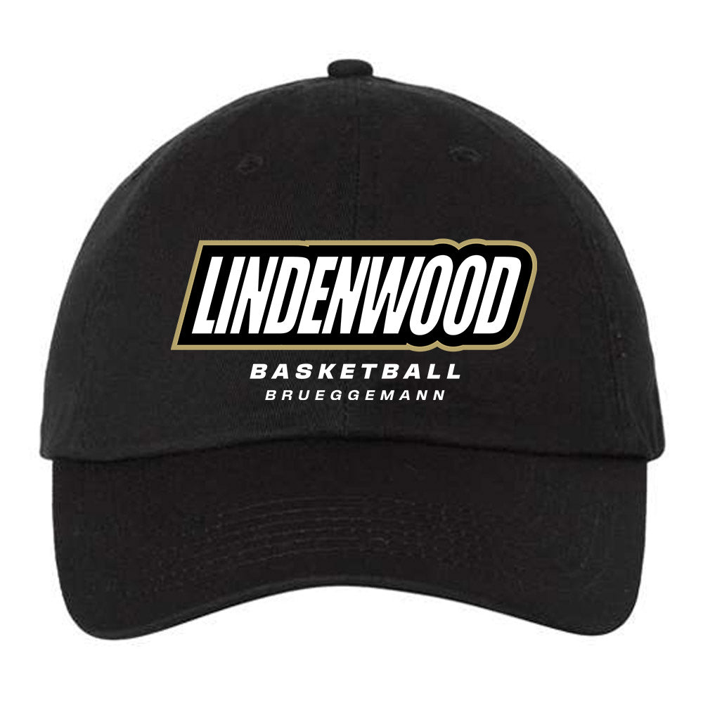 Lindenwood - NCAA Women's Basketball : Ellie Brueggemann - Dad Hat-0