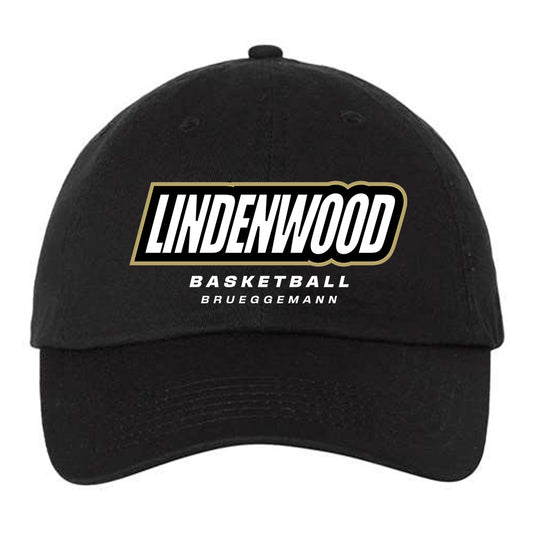 Lindenwood - NCAA Women's Basketball : Ellie Brueggemann - Dad Hat-0