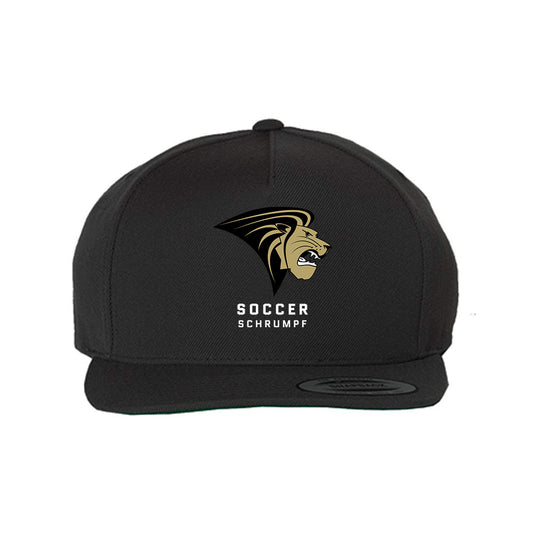 Lindenwood - NCAA Women's Soccer : Allison Schrumpf - Snapback Hat-0