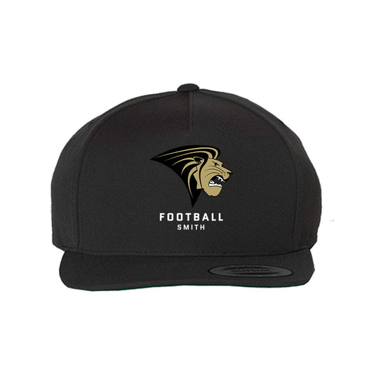 Lindenwood - NCAA Football : Jalen Smith - Snapback Hat-0