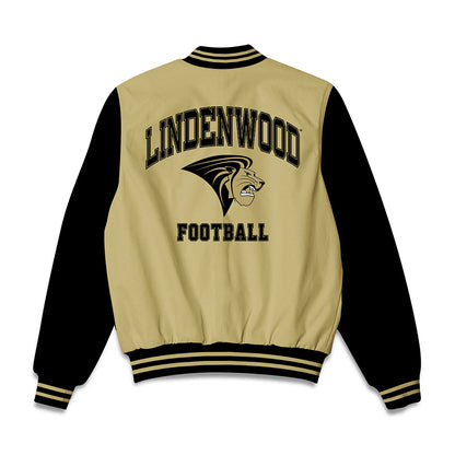 Lindenwood - NCAA Football : Caelum Jones - Bomber Jacket-1