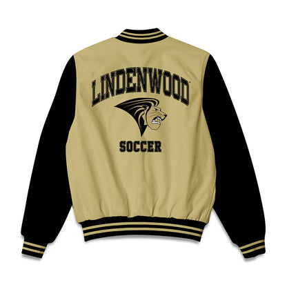 Lindenwood - NCAA Women's Soccer : Allison Schrumpf - Bomber Jacket-1