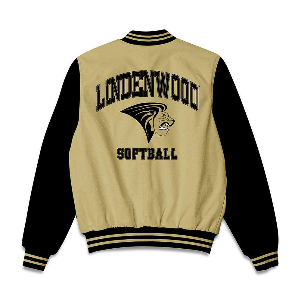 Lindenwood - NCAA Softball : Isabelle Wilcox - Bomber Jacket-1