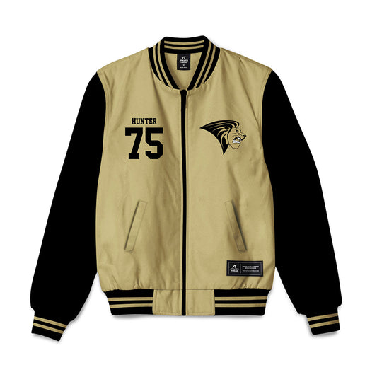 Lindenwood - NCAA Football : Logan Hunter - Bomber Jacket-0