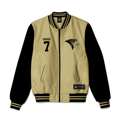 Lindenwood - NCAA Football : Jared Rhodes - Bomber Jacket-0