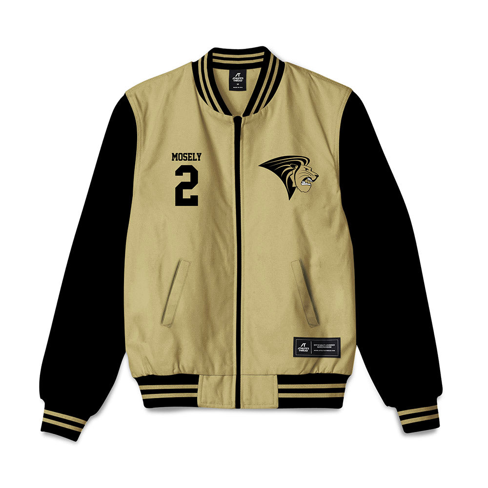 Lindenwood - NCAA Football : Jarard Mosely - Bomber Jacket-0