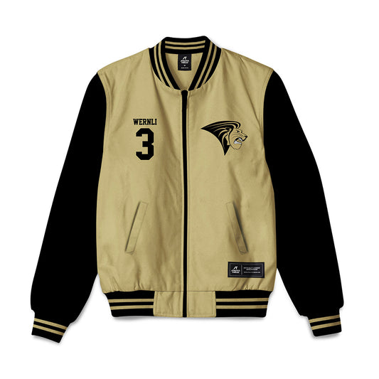 Lindenwood - NCAA Women's Basketball : Gracy Wernli - Bomber Jacket-0
