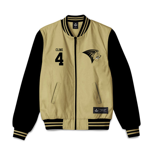Lindenwood - NCAA Women's Ice Hockey : Paige Cline - Bomber Jacket-0