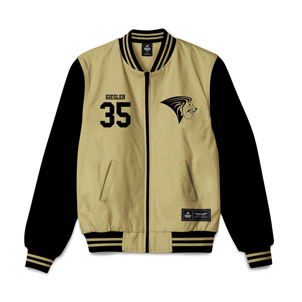 Lindenwood - NCAA Football : Bryce Giesler - Bomber Jacket-0