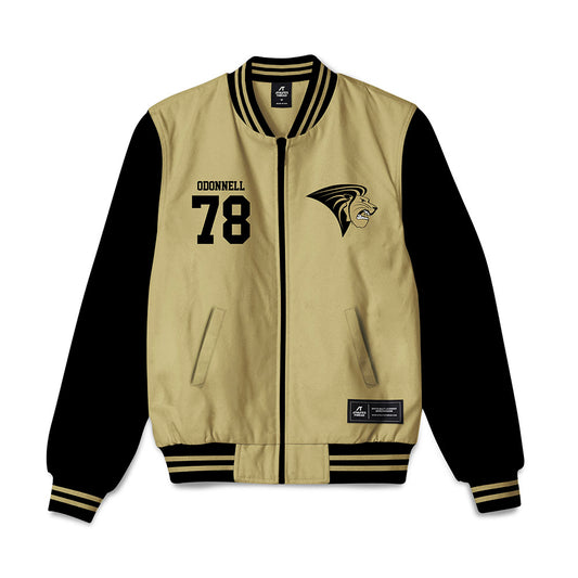 Lindenwood - NCAA Football : Jacob ODonnell - Bomber Jacket-0