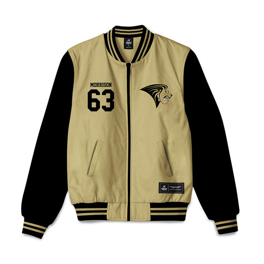 Lindenwood - NCAA Football : Trey Morrison - Bomber Jacket-0