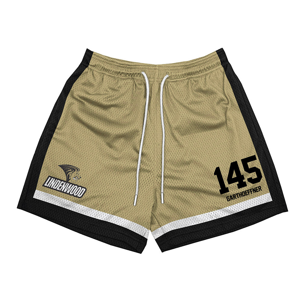 Lindenwood - NCAA Wrestling : Ryan Garthoeffner - Shorts-0