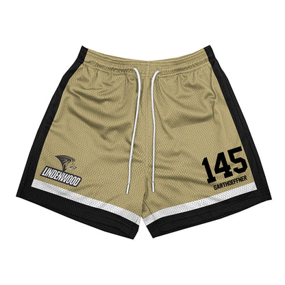 Lindenwood - NCAA Wrestling : Ryan Garthoeffner - Shorts-0