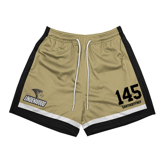 Lindenwood - NCAA Wrestling : Ryan Garthoeffner - Shorts-0