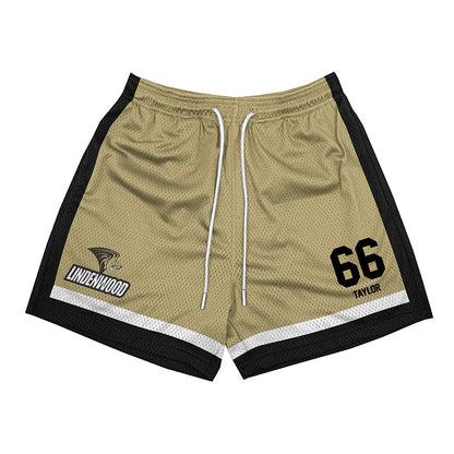 Lindenwood - NCAA Football : Aiden Taylor - Shorts-0