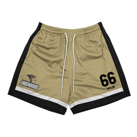 Lindenwood - NCAA Football : Aiden Taylor - Shorts-0