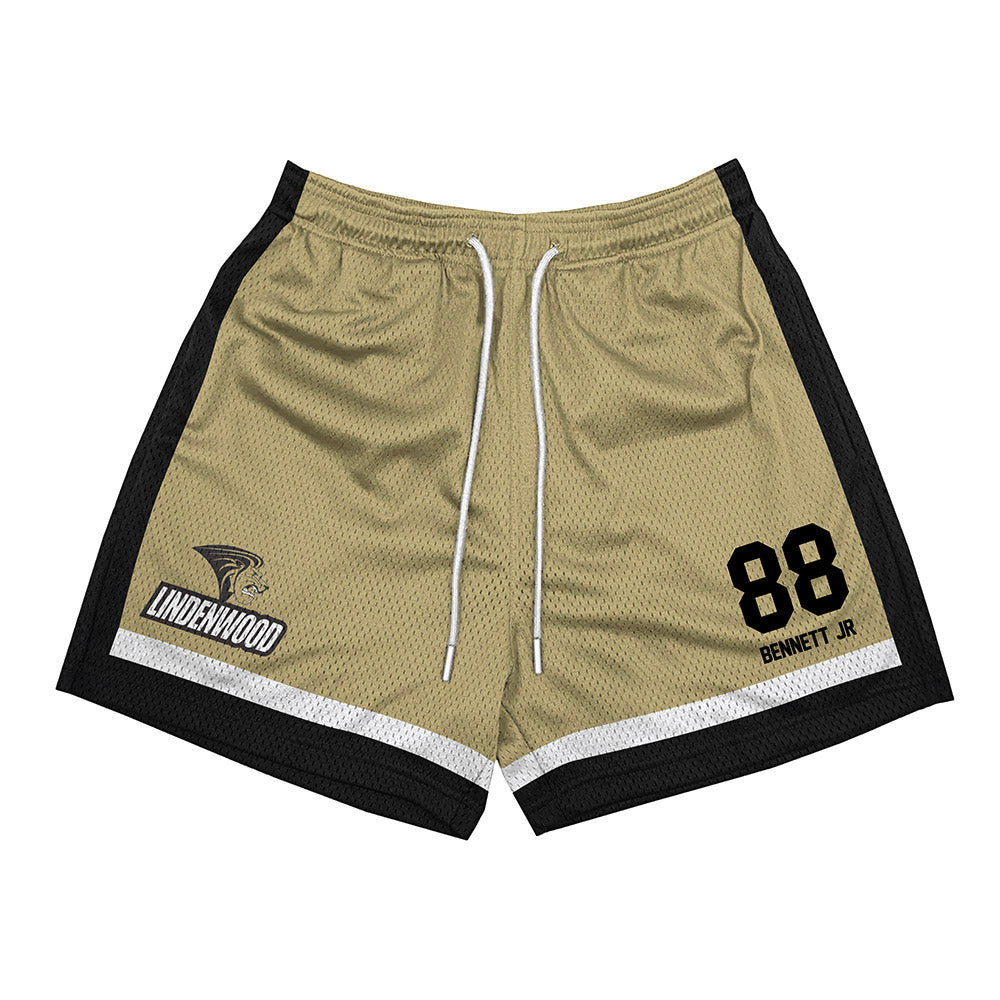 Lindenwood - NCAA Football : Cjay Bennett Jr - Shorts-0