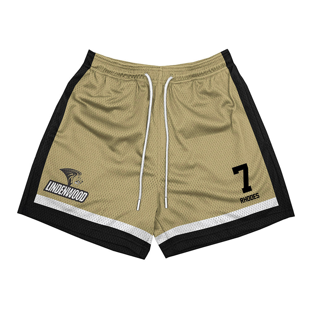 Lindenwood - NCAA Football : Jared Rhodes - Shorts-0