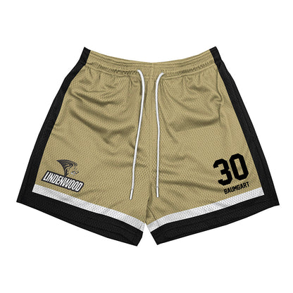 Lindenwood - NCAA Football : Andrew Baumgart - Shorts-0