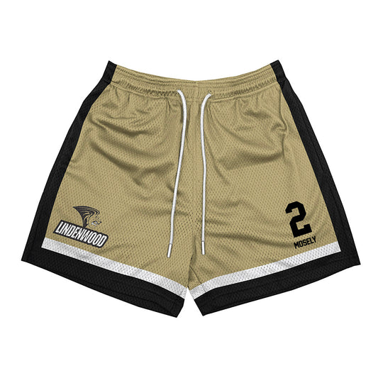 Lindenwood - NCAA Football : Jarard Mosely - Shorts-0