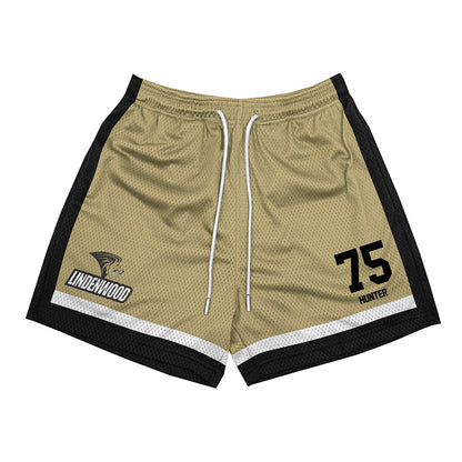 Lindenwood - NCAA Football : Logan Hunter - Shorts-0