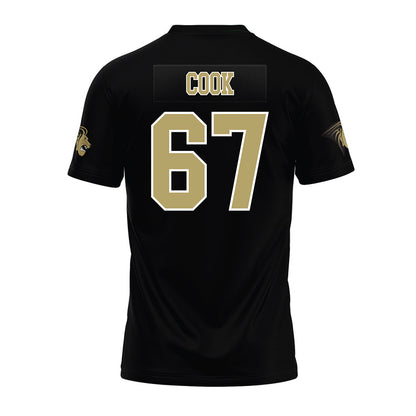 Lindenwood - NCAA Football : Connor Cook - Premium Football Jersey-1