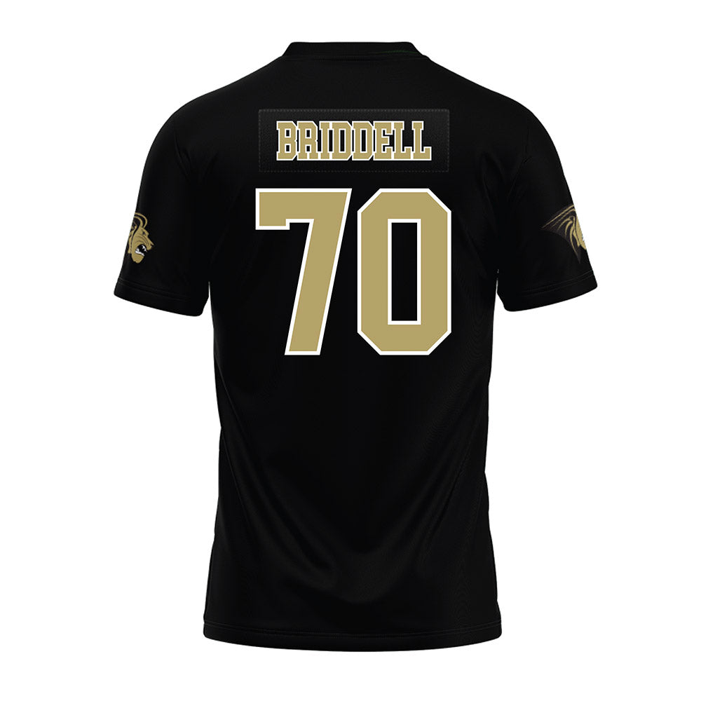 Lindenwood - NCAA Football : Carter Briddell - Premium Football Jersey-1