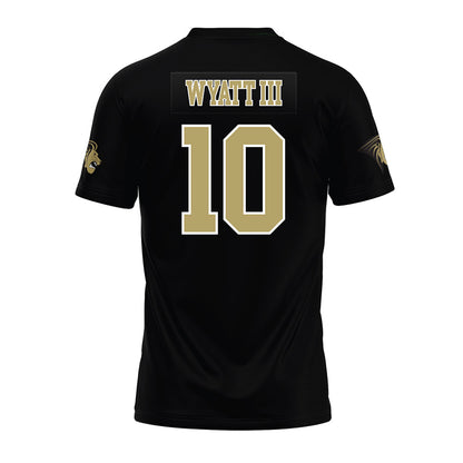 Lindenwood - NCAA Football : Jacques Wyatt III - Premium Football Jersey-1
