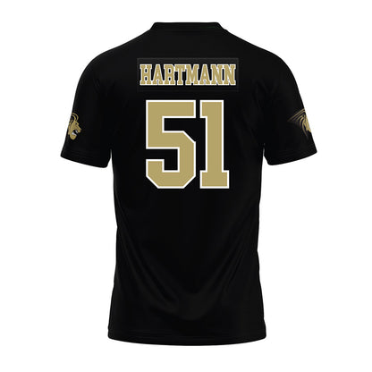 Lindenwood - NCAA Football : Brogan Hartmann - Premium Football Jersey-1