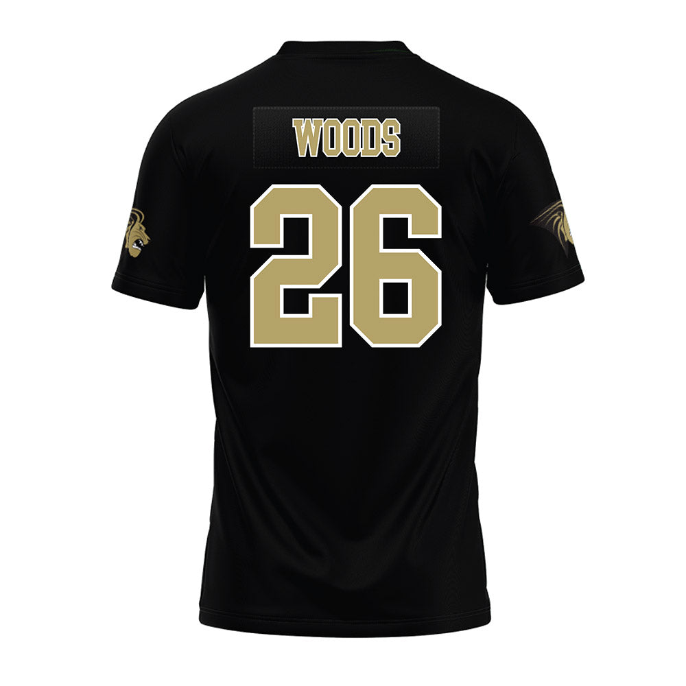 Lindenwood - NCAA Football : LaRevious Woods - Premium Football Jersey-1