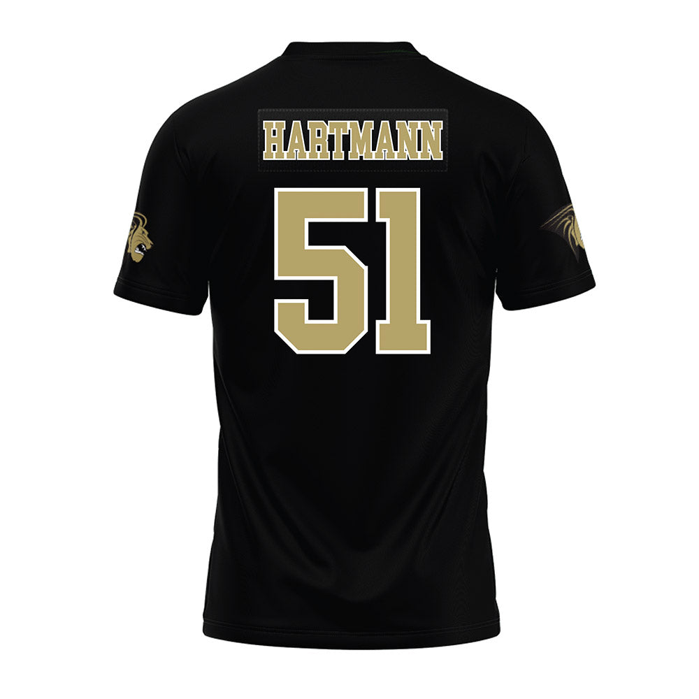 Lindenwood - NCAA Football : Brogan Hartmann - Premium Football Jersey-1