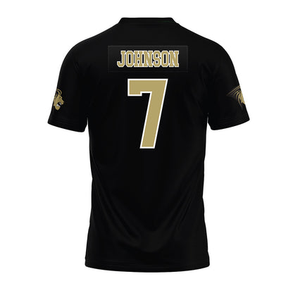 Lindenwood - NCAA Football : Carter Johnson - Premium Football Jersey-1