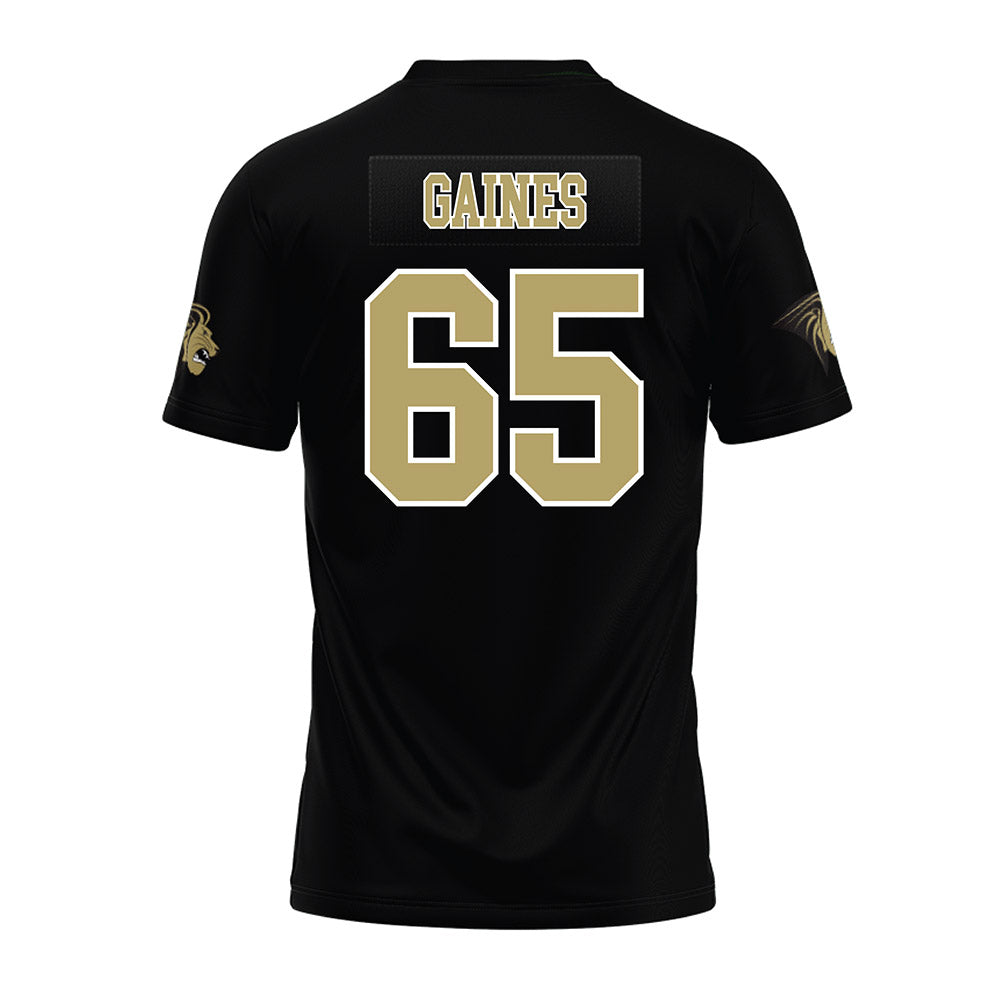Lindenwood - NCAA Football : Gabe Gaines - Premium Football Jersey-1