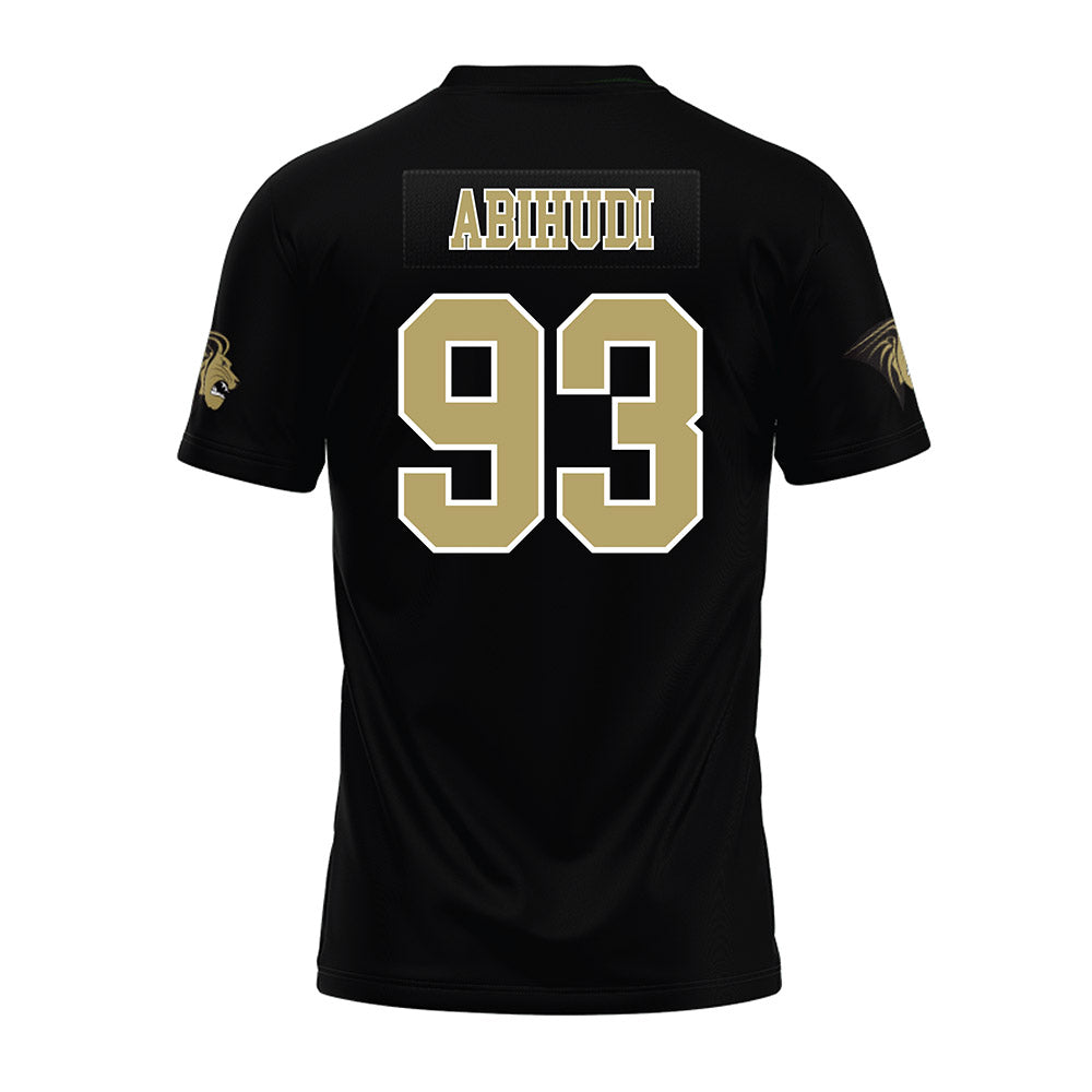 Lindenwood - NCAA Football : Chris Abihudi - Premium Football Jersey-1