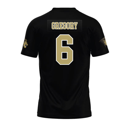 Lindenwood - NCAA Football : Hoyt Gregory - Premium Football Jersey-1