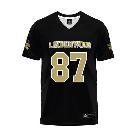 Lindenwood - NCAA Football : Chris Camy - Premium Football Jersey-0