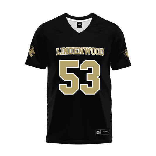 Lindenwood - NCAA Football : Maika Finau - Premium Football Jersey-0