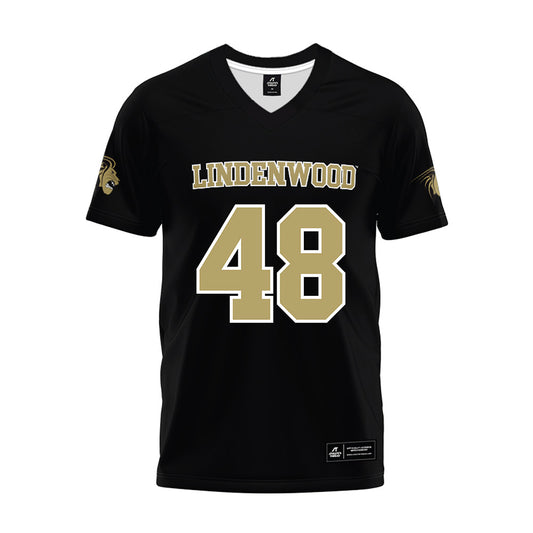 Lindenwood - NCAA Football : Tristan Ginn - Premium Football Jersey-0
