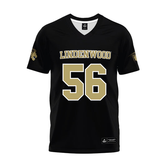 Lindenwood - NCAA Football : Gavin Hulet - Premium Football Jersey-0