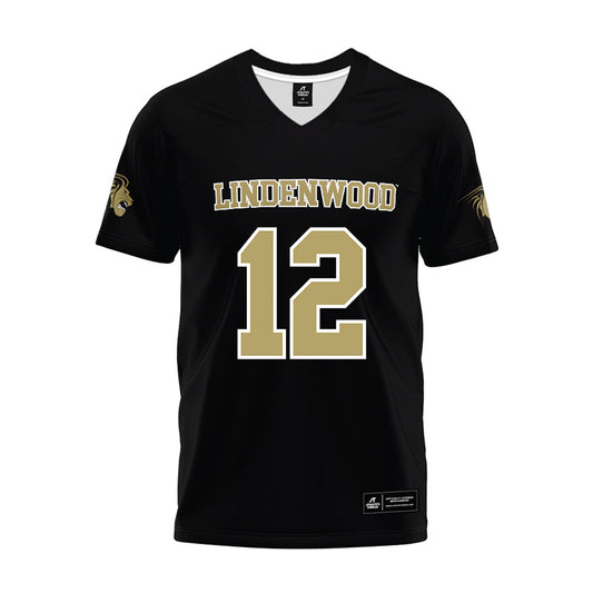Lindenwood - NCAA Football : Joshua Newkirk - Premium Football Jersey-0